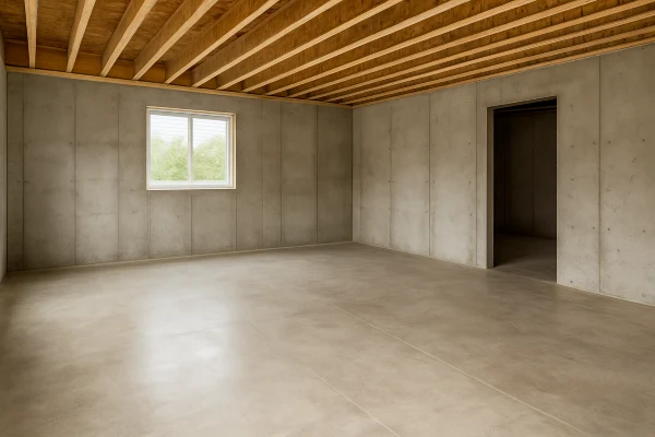 a new concrete floor for a room from Concrete Tree Phoenix in Peoria, AZ - Peoria AZ